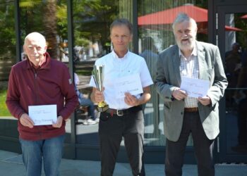 FM Siegfried Neuschmied gewinnt das Internationale Bodenseeopen Senioren 2024