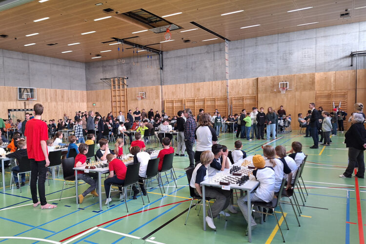 48. Tiroler Schulschach Mannschaftsmeisterschaft 2023/24 – Finale 2024