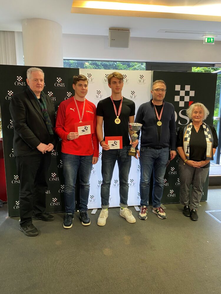 Österreichische Blitzschachstaatsmeisterschaft 2024 in Innsbruck