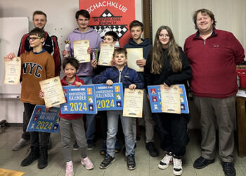 Jugend Blitz- und Schnellschachturnier in Jenbach