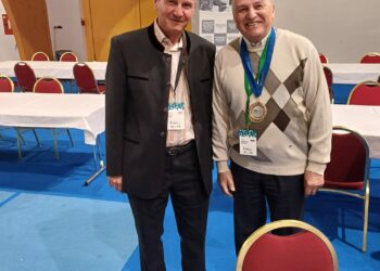 Walter Pregl bei der Senioren-EM 2024 in Slowenien