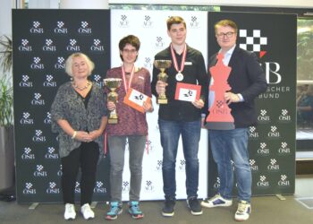 Österreichische Schnellschachstaatsmeisterschaft 2024 in Innsbruck