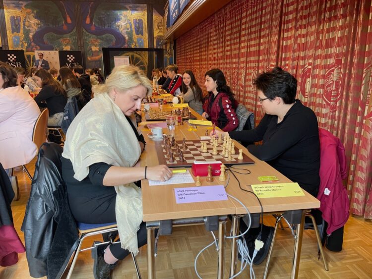 1. Frauenbundesliga – Finalveranstaltung (Runden 7-9)