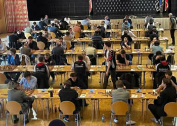 1. Bundesliga in St. Veit an der Glan (Runden 8-11)