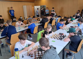 2. Veranstaltung der Jugendschachrallye 2024 in Jenbach
