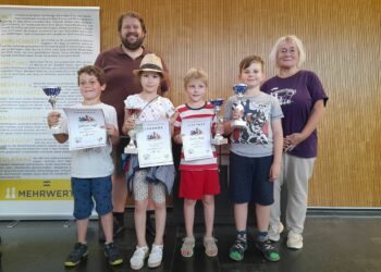 3. Veranstaltung der Jugendschachrallye 2024 in Kufstein (Schach ohne Grenzen)