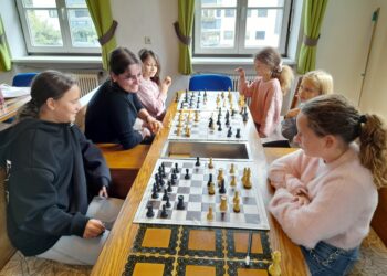 3. Mädchenschachtraining