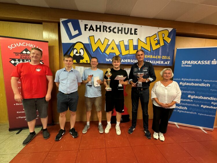 Tiroler Schnellschach-Meisterschaften 2024