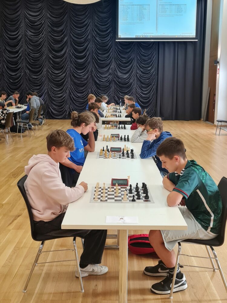 Die Sommerpause ist vorbei, die Jugendturniere beginnen wieder