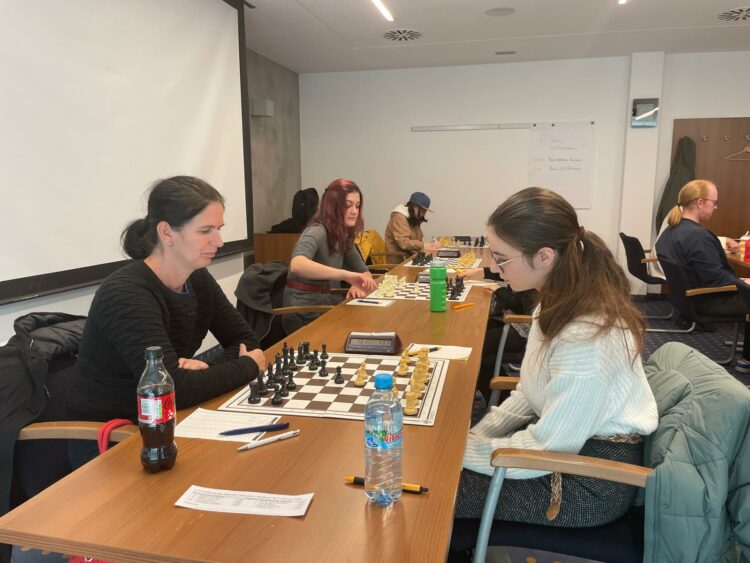 Auftakt in der 2. Frauenbundesliga West