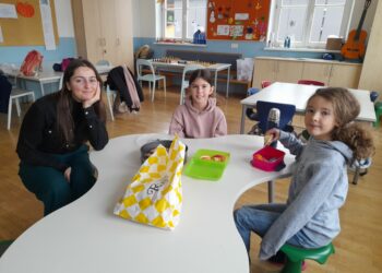 5. Mädchentraining