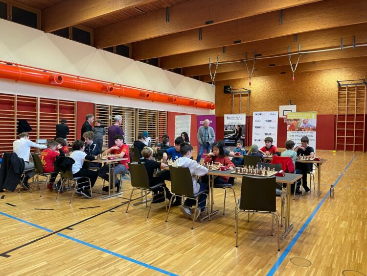 Jugend-Schnellschach-Rallye in Kufstein