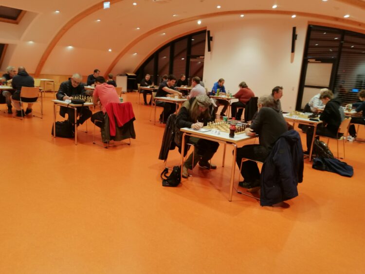 59. offene Schwazer Stadtmeisterschaft 2024 im Schach (7. Gerhard-Ranner-Gedenkturnier)