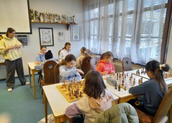 1. Mädchenschachtraining 2025 in Jenbach