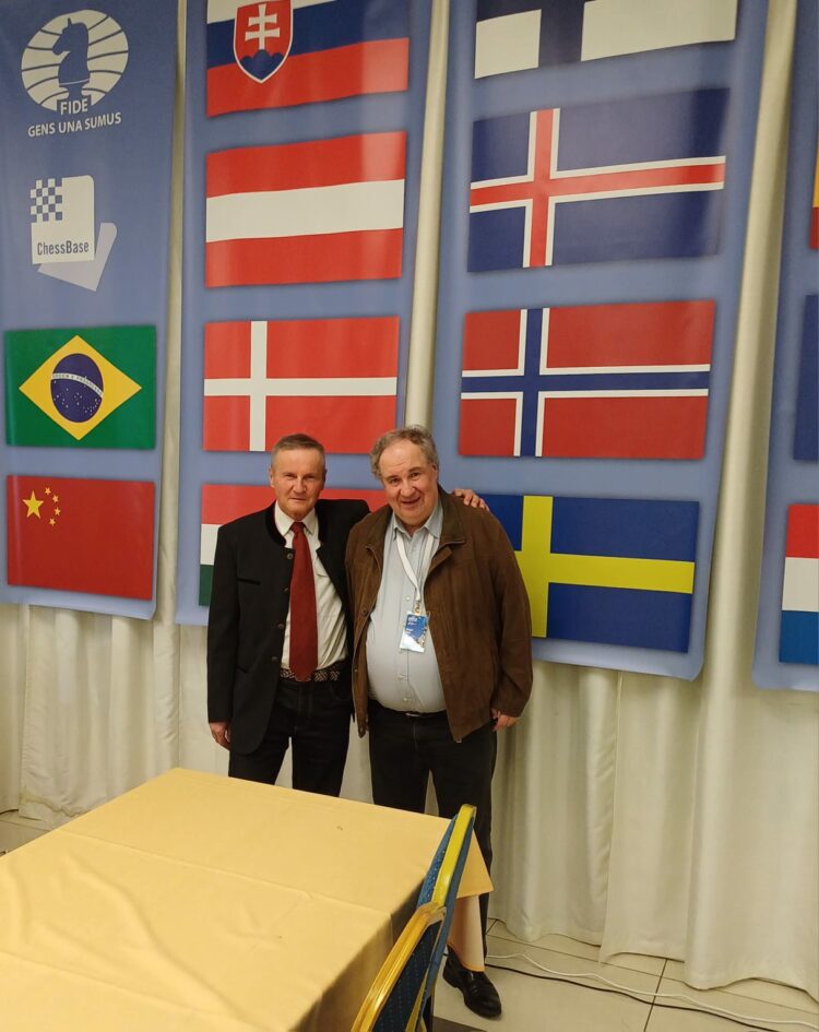 Knapper Erfolg für Österreichs Seniorenteam S65