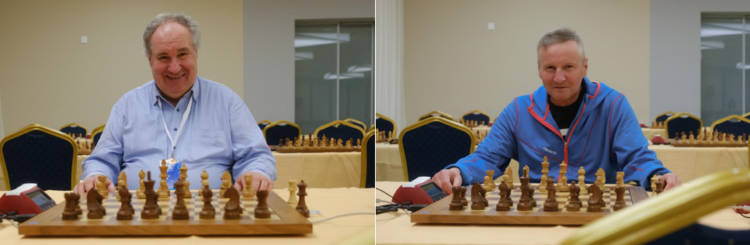 Österreichs Seniorenteam zur Halbzeit sehr erfolgreich!