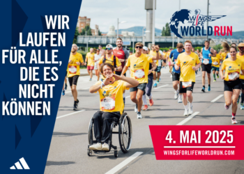 4. Mai 2025 Wings for Life World Run