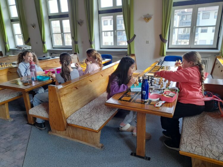 2. Mädchenschachtraining 2025