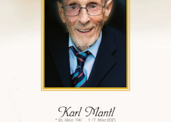 In Memoriam Karl Mantl