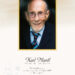 In Memoriam Karl Mantl