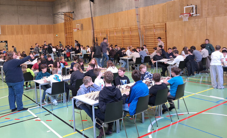 49. Tiroler Schulschach Mannschaftsmeisterschaft 2025