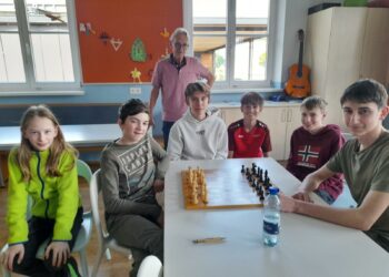 Jugend-Kadertraining mit FM Günther Wachinger und MK Michael Gerhold