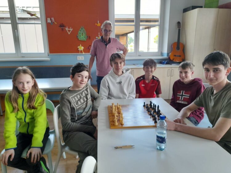 Jugend-Kadertraining mit FM Günther Wachinger und MK Michael Gerhold