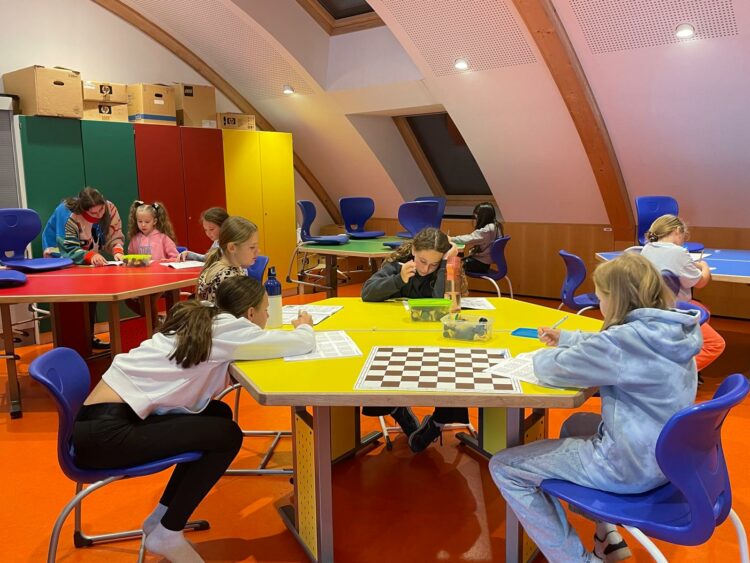 4. Mädchentraining am 18. Mai 2025