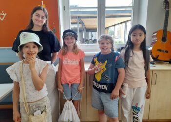 5. Mädchentraining bei der Spg. Hall/Mils