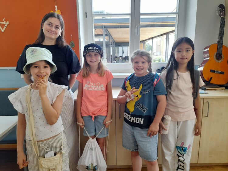 5. Mädchentraining bei der Spg. Hall/Mils