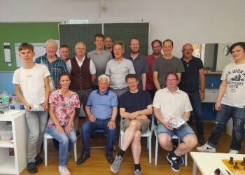 1. Nachbarschaftsblitzen der Schachgemeinschaft Hall/Mils