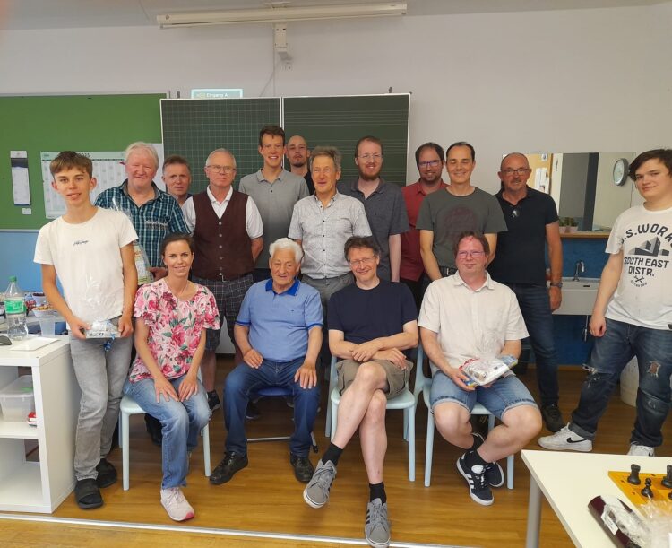 1. Nachbarschaftsblitzen der Schachgemeinschaft Hall/Mils