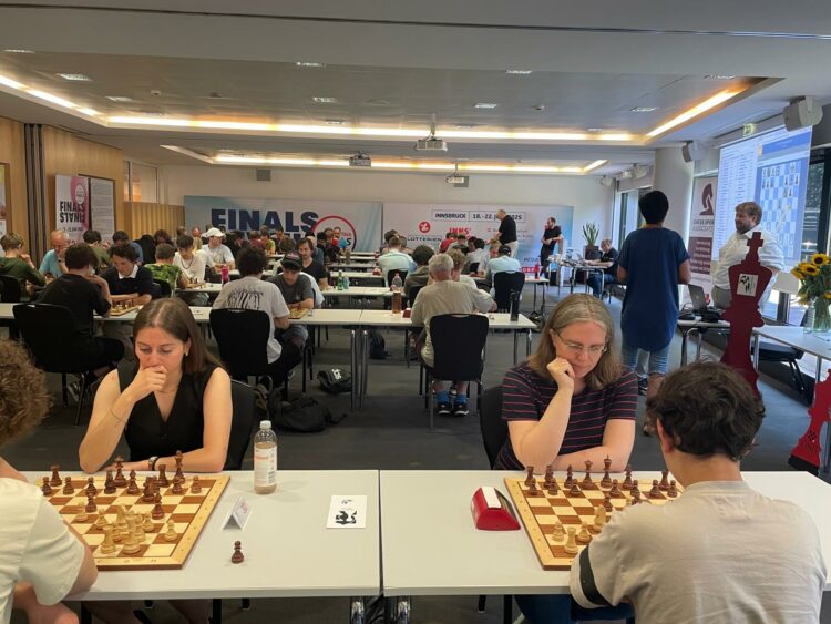 Blitzstaatsmeisterschaft 2025: Österreichs Schnellste DenkerInnen messen sich in Innsbruck