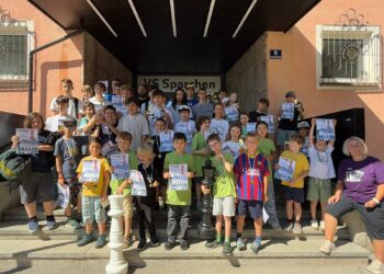 Jugend-Schnellschach-Rallye