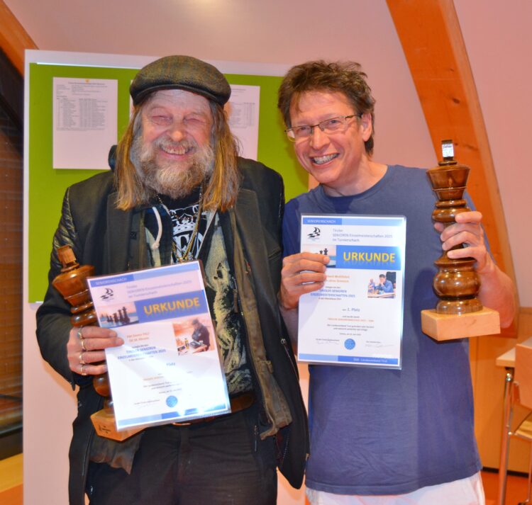 Tiroler Senioren-Einzelmeisterschaften 2025 (S50+ und S65+)