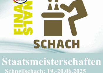 Noch zwei Wochen bis zu den Staatsmeisterschaften in Rapid und Blitz – Schach-Fieber bei den Sport Austria Finals!