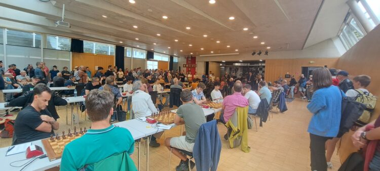 Ein gelungener Start ins Schach Open 2025
