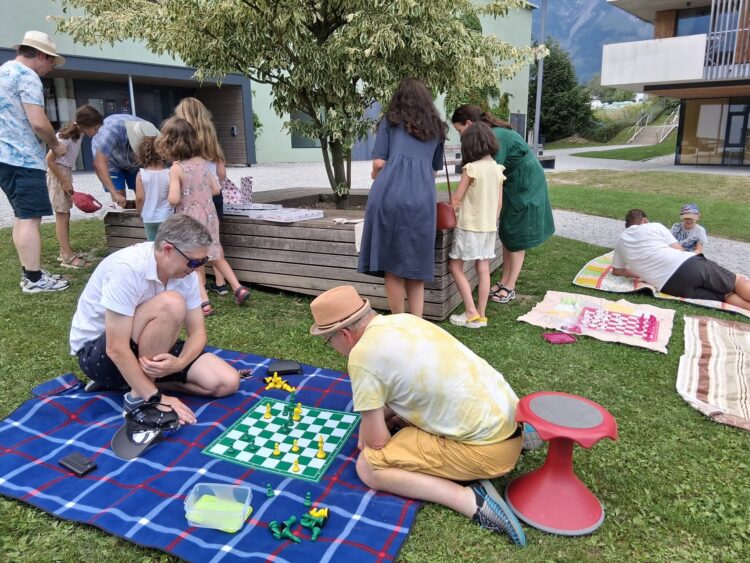 Schachpicknick