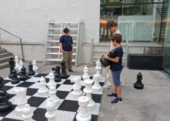 Sonntagsbetreuung beim Tirol Open 2025