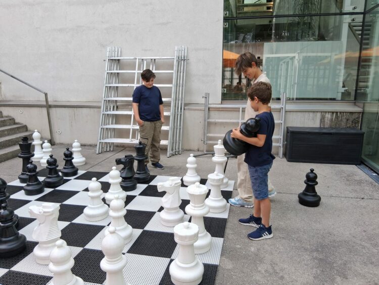 Sonntagsbetreuung beim Tirol Open 2025