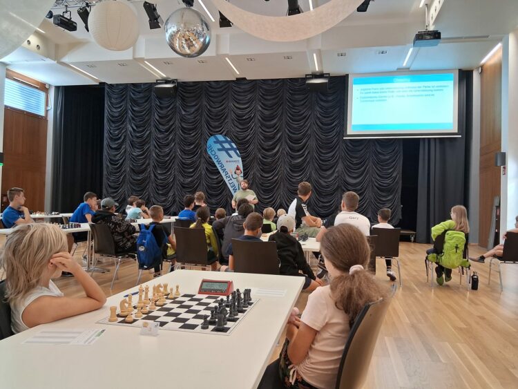 Schachrallye: Kundl am Zug
