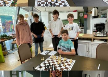Schachjugend startet mit neuem Schwung ins Kadertraining