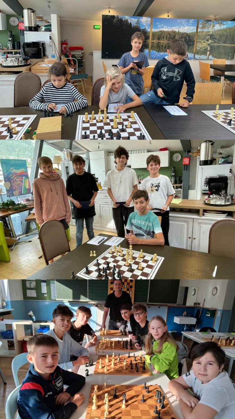 Schachjugend startet mit neuem Schwung ins Kadertraining