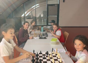 Mädchenschachtraining am 20.9.2025