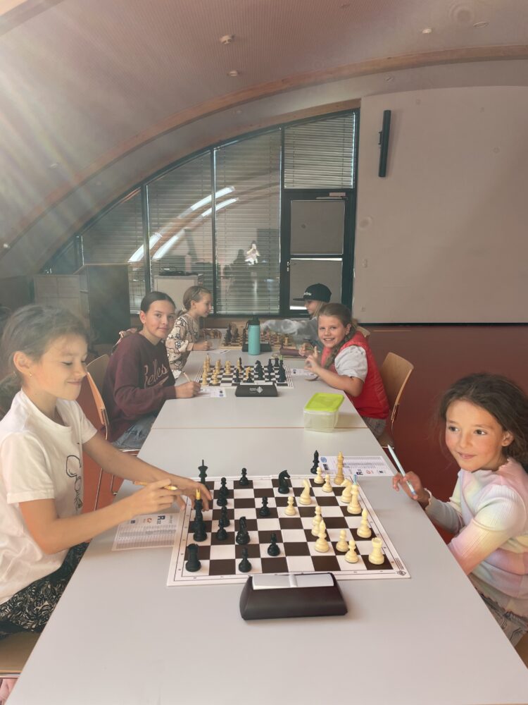 Mädchenschachtraining am 20.9.2025