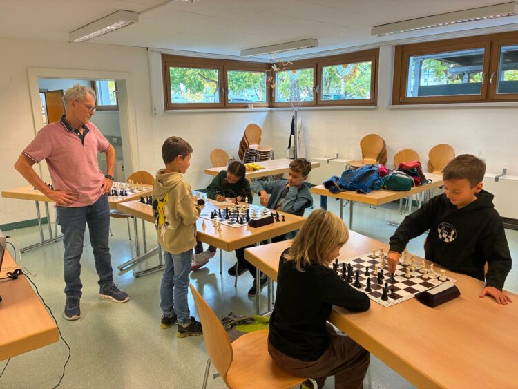 Kadertraining Turm und Bauer am 12.10.2025