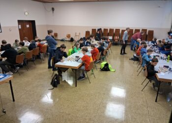 5. Schachrallye in Hall