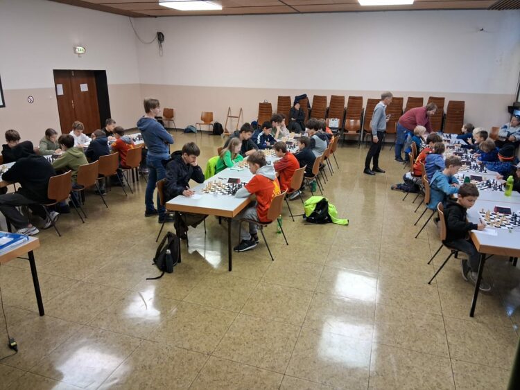 5. Schachrallye in Hall