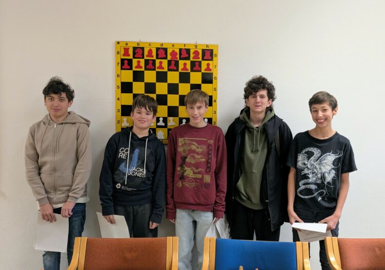 Kadertraining Läufer mit FM Siegfried Neuschmied