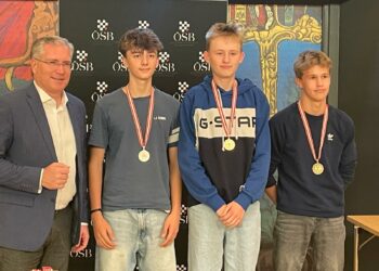 Silber für Noah Benedikt bei der Jugendschnellschach-Staatsmeisterschaft 2025 in St. Veit an der Glan